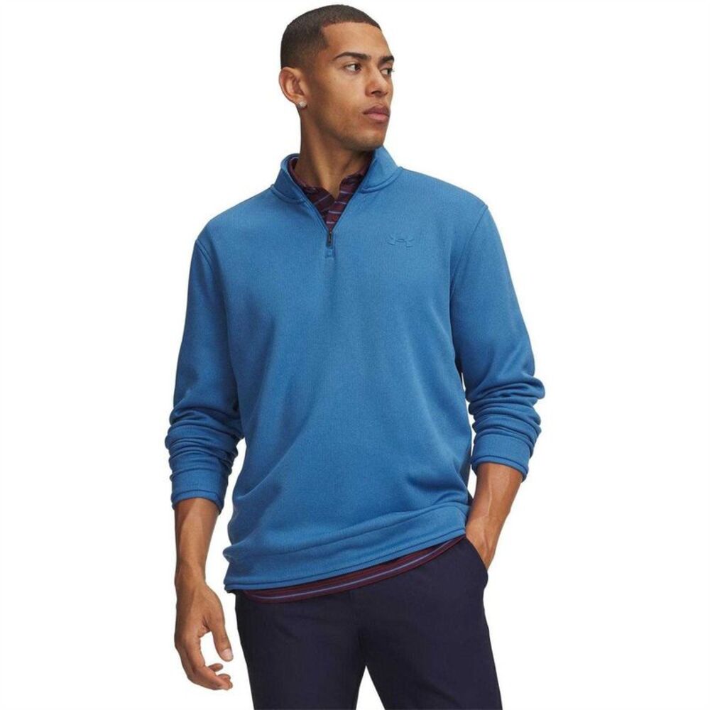 Under Armour Mens Sweater Top / Aegean Blue